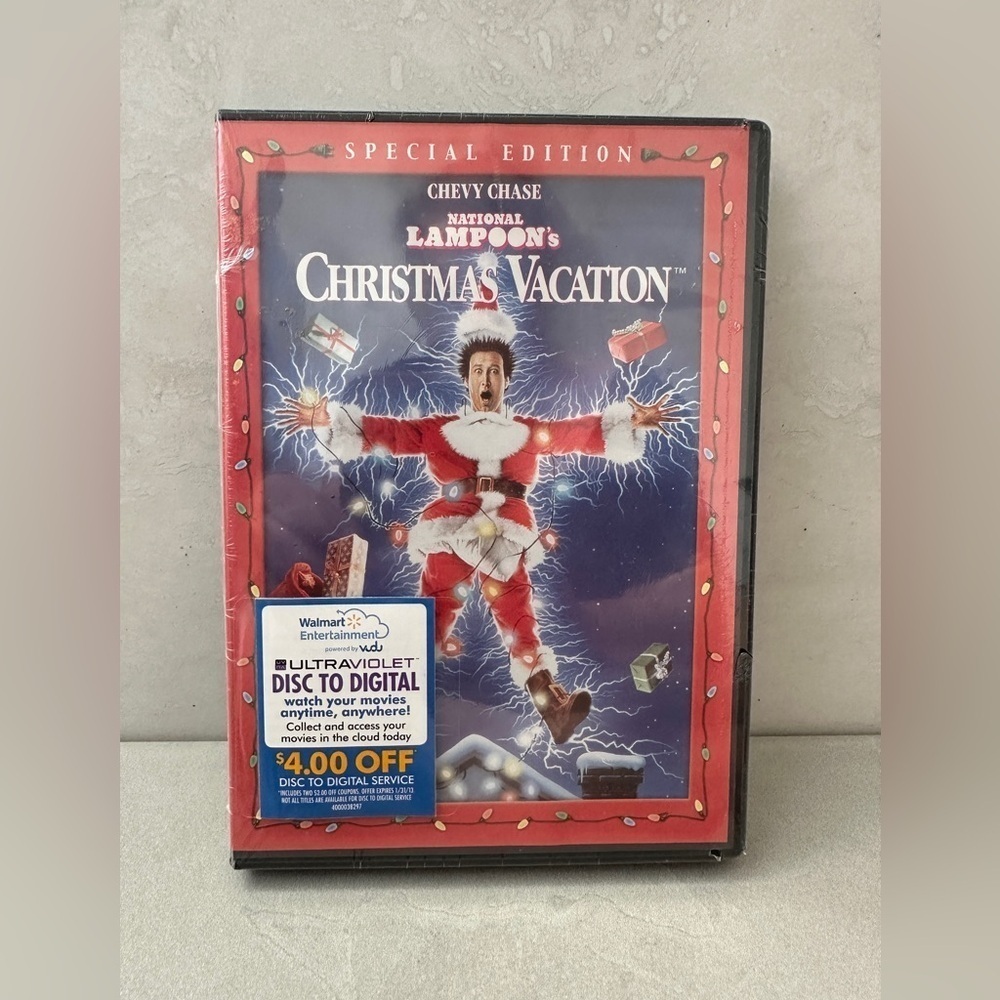 National Lampoon's Christmas Vacation (DVD, 1989) Special Edition Brand New